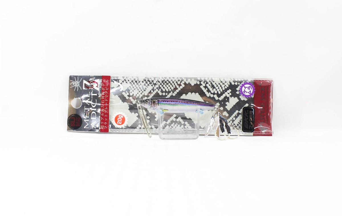 Jig Métal Little Jack Metal Adict Zero - 57mm - 20g - Neuf (réf 1745)