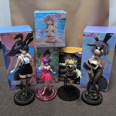 A lot of anime Figure 5 piece set Prize Figure Collection