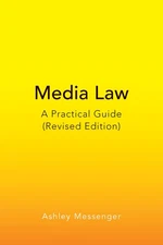 Media Law (Peter Lang Media and Communication)