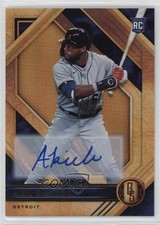 2021 Panini Chronicles Gold Standard Auto Akil Baddoo #3 Auto 06jv