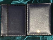 Two-2 Navy Blue Photo Albums –78-Page 4”x6”  (Each) Picture Holder Albums 2- NEW