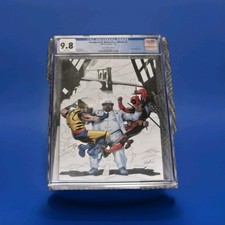 Deadpool & Wolverine WWIII CGC 9.8 #3 Virgin Larroca Exclusive ONLY 1000 MADE!