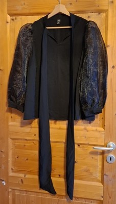 Festliche Bluse Oberteil von SHEIN, Gr.  OXL