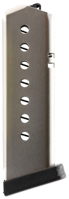 ProMag SIG08N Standa Round 8 Round 45 ACP Fits Sig P220 Nickel Steel