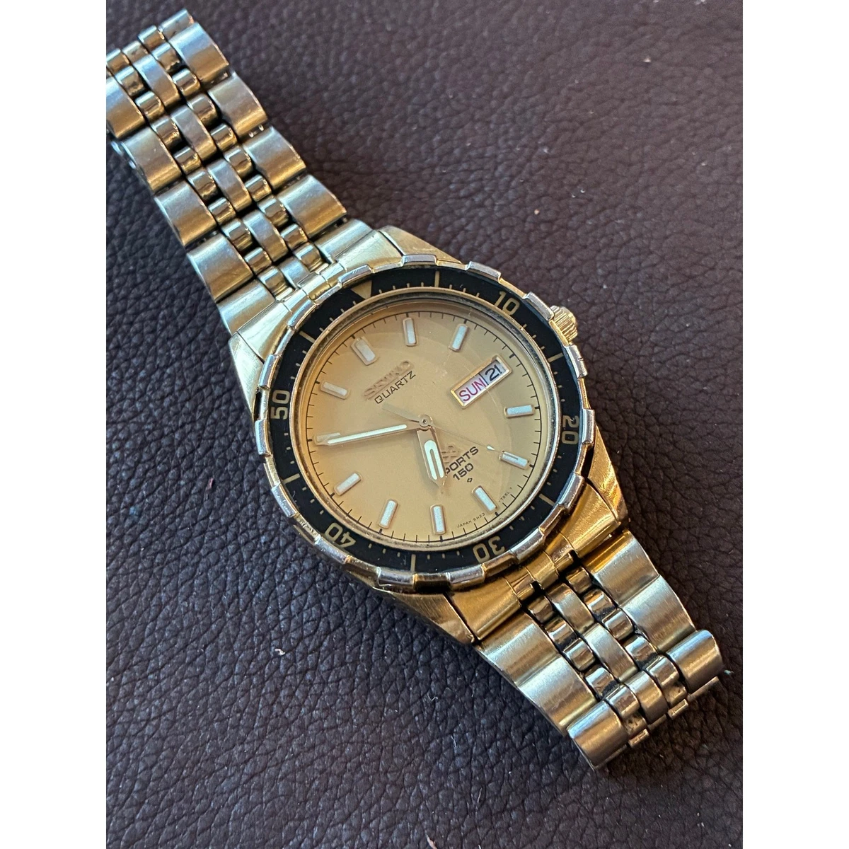 Seiko Sports 150 Analog Wristwatches for sale | eBay