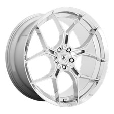 Asanti Black Monarch - 20in 20x9 5x4.5 38mm Chrome 194933103737
