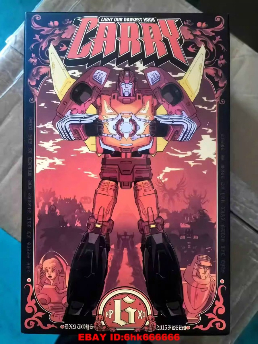 DX9 TOYS New DX9 D06 Carry Hot Rod Rodimus Prime Figure in box | eBay