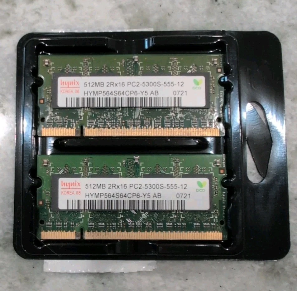 Hynix Computer RAM 512 MB Capacity per Module for sale | eBay