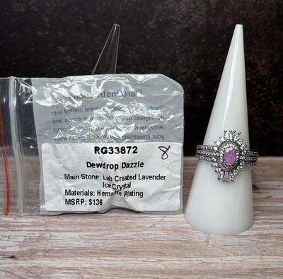 Bp Jewelry | Original Ring  Dewdrop Dazzle  Size 8