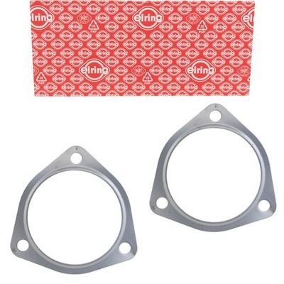 2x ELRING 643.520 Dichtung Abgasrohr für VW PASSAT B5 B6 AUDI A3 A4 B5 B6 2.8