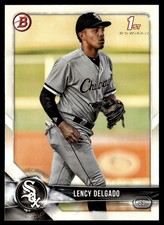 2018 Bowman Draft Lency Delgado Chicago White Sox #BD-37