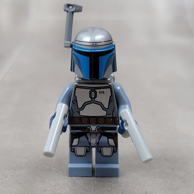 Jango Fett and 2 Commandos Minifigure sw0468 75015 Smile Jetpack Clone Wars