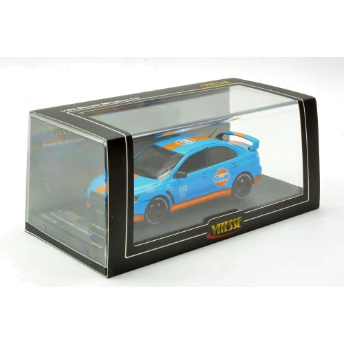 MITSUBISHI LANCER EVO X 2012 GULF VERSION 1:43 Vitesse Auto Stradali Modellino N - Immagine 3 di 3