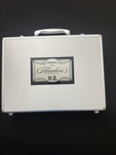 2025 Panini Flawless NFL Football Empty Silver Briefcase Box - Keys Included