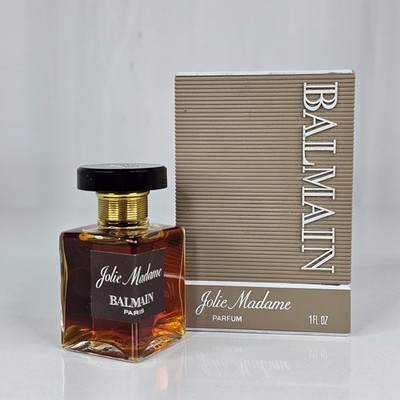 Vintage 70er Jahre Pierre Balmain Jolie Madame 28ml Pure Parfum Parfum Extrait Neu