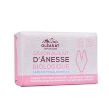 Savon Solide au Lait d'Ânesse Bio - Visage & Corps - 100g