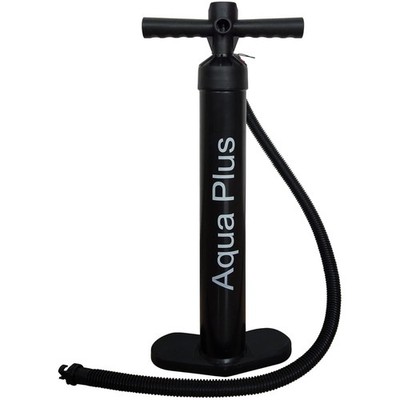 Aufblasbare SUP Pumpe Doppelwirkungs Hochdruck Schwarz 27 PSI Stand Up Paddle...