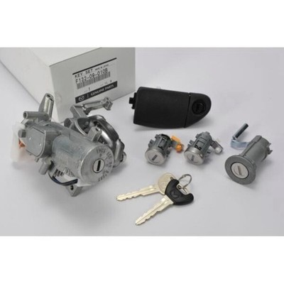 MAZDA GENUINE Ignition key cylinder set with key cut lock RX-7 RHD F132-09-010B