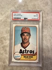1981 Fleer Nolan Ryan Houston Astros MLB Baseball Card #57 PSA 8 NM-MT HOF