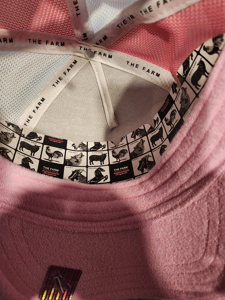 Sombrero Goorin Bros. Cutie Sombrero con Visera Mezcla Poliéster Rosa Foto 3 de 4