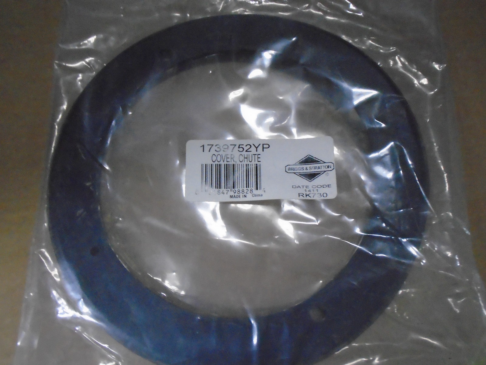 Thrower Chute Cover 1739752yp