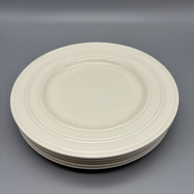 Jasper Conran at Wedgwood, Casual Cream, Salad Plate 9  Set Of 5