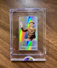 Woodrow Wilson 2008 eTopps Allen & Ginter’s The President Pitch /999