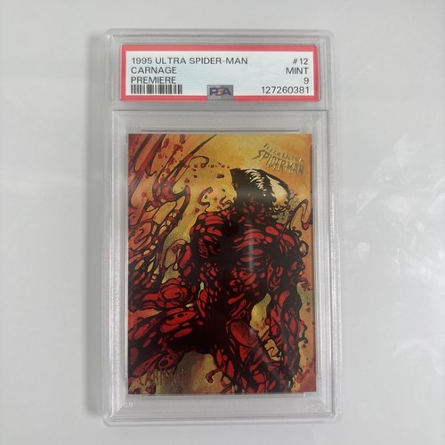 Carnage #12 Marvel 1995 Ultra Spider-Man Premier card