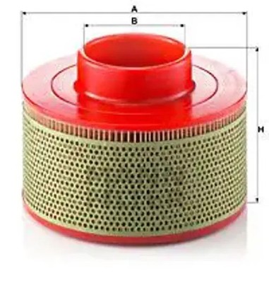 Luftfilter Filtereinsatz C 23 174 MANN-FILTER