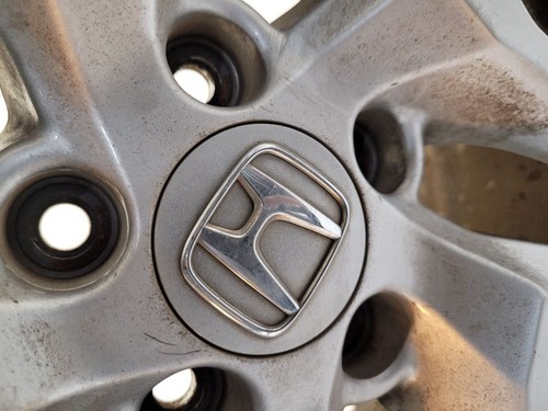 2015-2016 HONDA CR-V Alloy Wheel 17x7 5 Lug Twisted Spoke Argent 42700T1WA82 - Picture 10 of 12