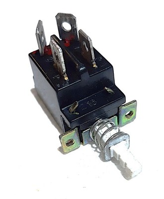 KDC-A04 10A /80A 250V AC 2 Position Latching Switch T100 Push ON - Push OFF