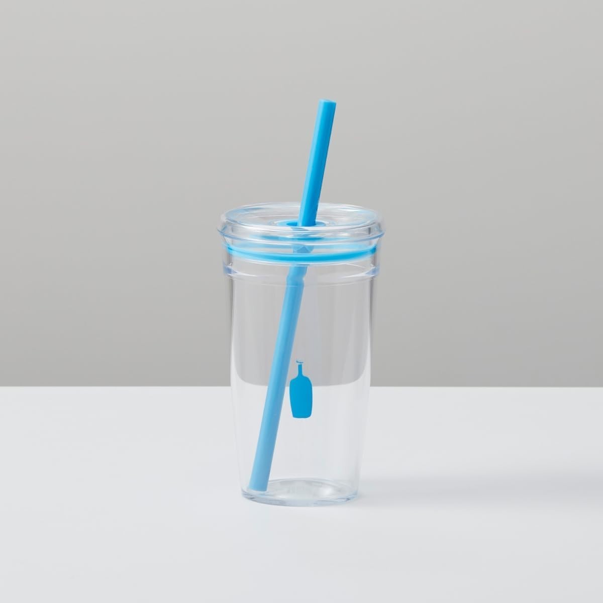 Blue Bottle Coffee Clear Cold Tumbler 16oz 454ml