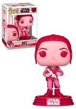 Funko Pop! Star Wars: Valentines - Rey - Figura de Vinilo Cole (Importación USA)