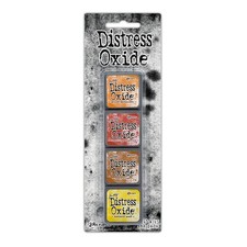 Tim Holtz Distress Mini Oxide Ink Pads 4/Pkg-Kit 2