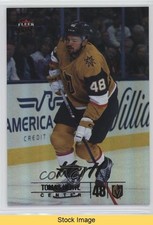 2024-25 Upper Deck Fleer Ultra Rainbow Foil Tomas Hertl #155 READ 1ta3