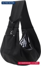 Dog and Cats Carrier Sling, Small Pet Carrier with Storage Pocket | Rever