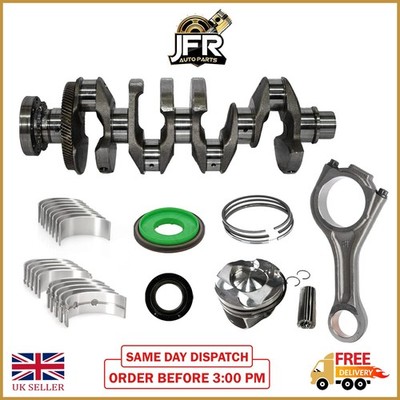 JAGUAR E-PACE F-PACE 2.0 PETROL AJ20P4 PT204 CRANKSHAFT WITH ENGINE REBUILD KIT