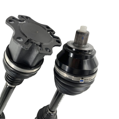 Pair Fit Bentley Continental GTC 2003-2012 Front Axle CV Joints CVJ Drive Shafts