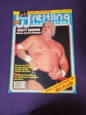 NOVEMBER 1989  PRO WRESTLING ILLUSTRATED magazine DUSTY RHODES