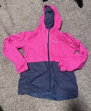 Girls Columbia Jacket, pink navy, Size Large 14/16 , Excellent Condition