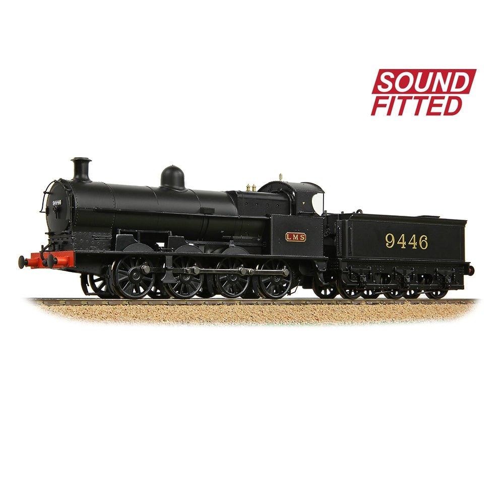 OO Gauge Bachmann 31-483SF LNWR G2 9446 LMS Black SOUND FITTED
