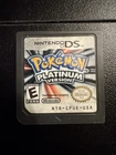 Pokémon Platinum Version Nintendo DS