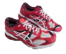 Asics Gel Kayano 26 Retro Tokyo Sneakers Shoes Mens 10 Red White Black Gym Run