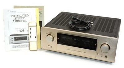 Accuphase E-408 Vollverstärker hervorragender Klang funktioniert Japan Audio ...