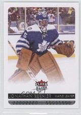 2014-15 Fleer Ultra Jonathan Bernier (Brown Pads) #183 2u9