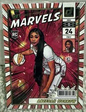 Aneesah Morrow 2025 Panini Donruss WNBA NET MARVELS PRESS PROOF Rookie #25 SUN