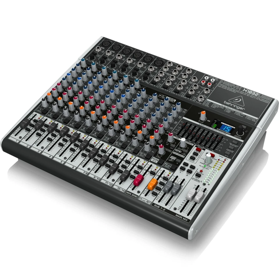 Behringer XENYX X1832USB - Analogmixer - Bild 1 von 4