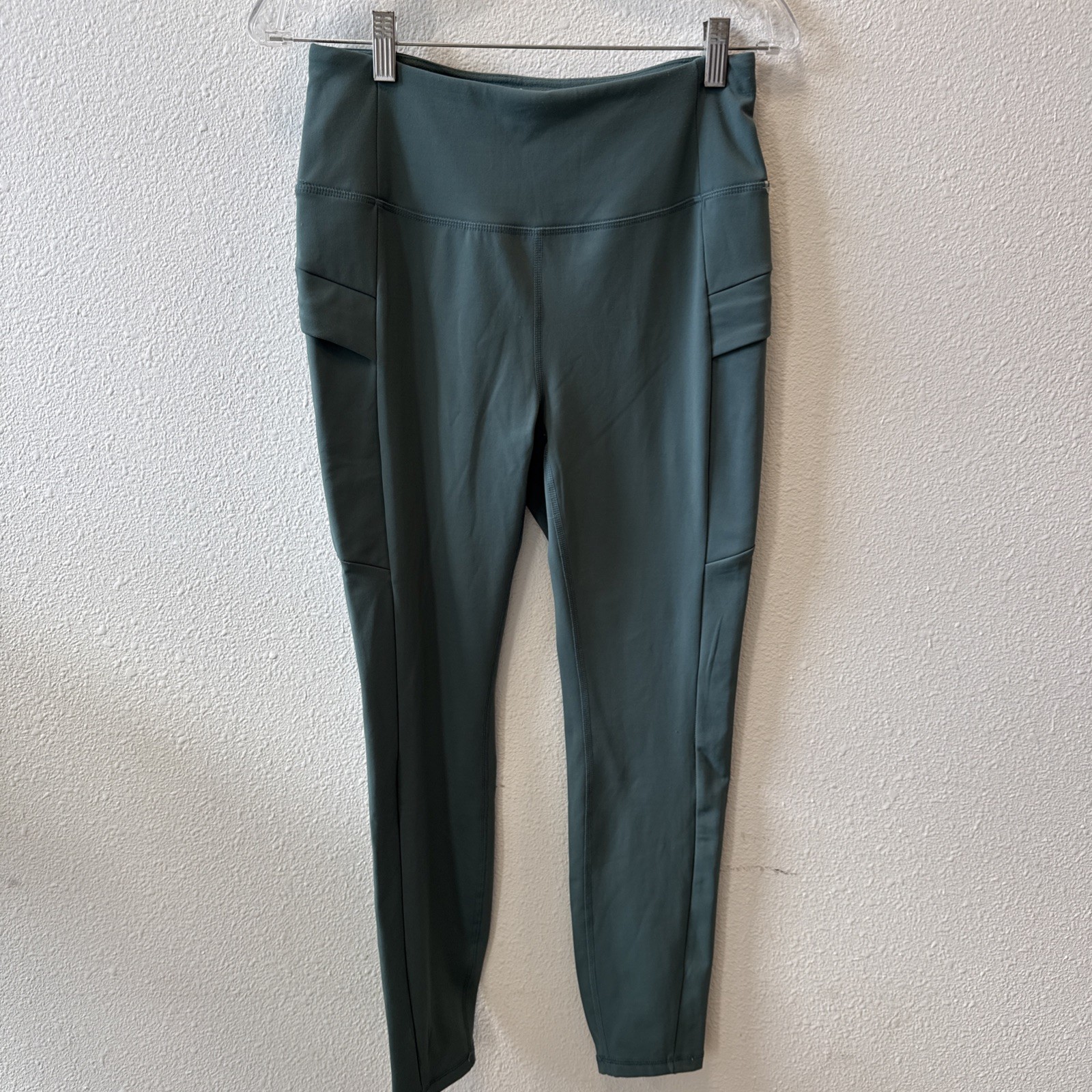 Avalanche Outdoor Supply Company Green Fleece Lined Leggings Women's Size Large
