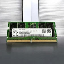 SK hynix 16GB PC5-5600B MHz DDR5 SODIMM Laptop RAM 1Rx8 - HMCG78AGBSA092N
