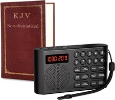 Portable Audio Bible Talking Player Device